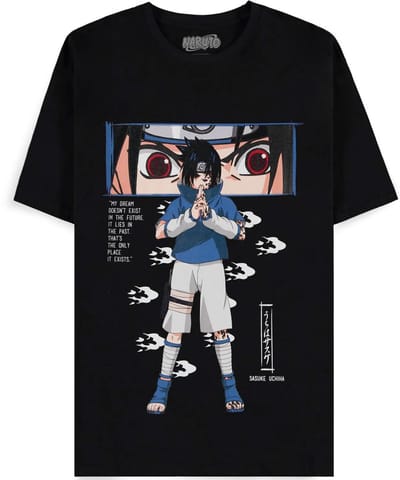 Naruto - Asuke Heren T-shirt - L - Zwart