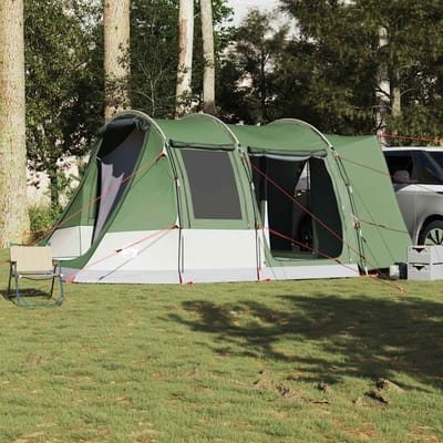 Vidaxl Tente de Voiture, 2 Personnes, Verte, Imperméable