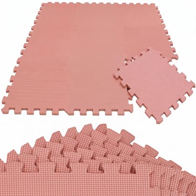 Van dag Één: 9-delige Baby Puzzel Speelmat - 30x30 EVA Schuim Kruipmat Vloermat Speeltapijt Kind