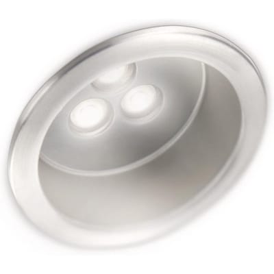 Philips Nomia recessed nickel 1x6W SELV Inbouwspot
