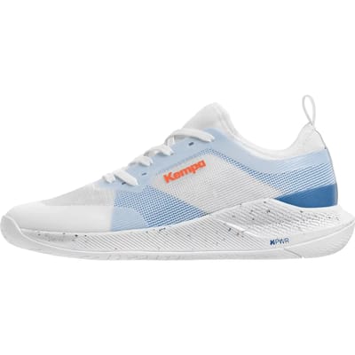 Kempa KOURTFLY heren indoorschoen handbalschoenen 200867201 wit blauw