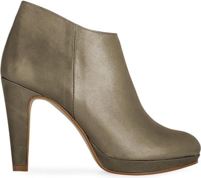 Noë Shoes Nabla Enkellaars City Brown
