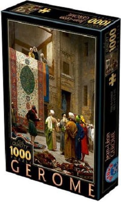 Jean Leon Gerome - Carpet Merchant in Cairo legpuzzel 1000