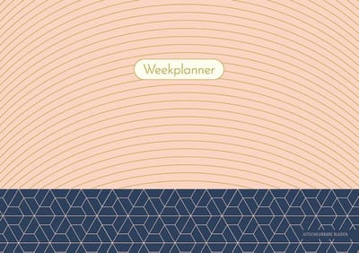 Weekplanner - Pink Patterns