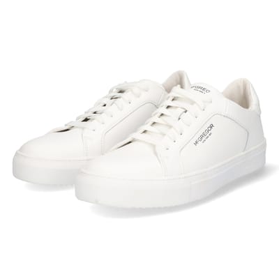 McGregor - Heren Sneakers Hamilton Wit - Wit - Maat 41
