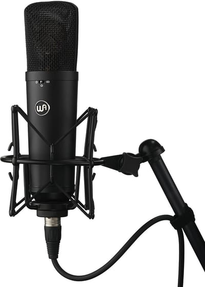 Warm Audio WA-87R2 microfoon Nickel Microfoon voor studio's