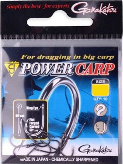 Spro Power Carp Ring Eye Barbed #10