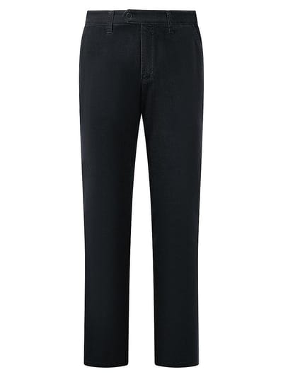 Fijncord broek Van CLUB OF COMFORT blauw