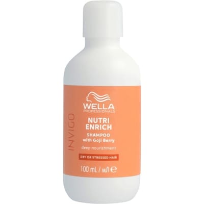 Nourishing Shampoo For Dry And Damaged Hair Invigo Nutri- Enrich (deep Nourishing Shampoo) 100ml