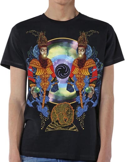 Mastodon - Crack The Skye Heren T-shirt - S - Zwart