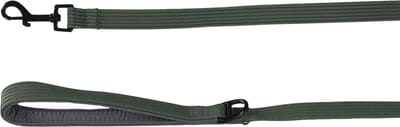 Flamingo Hond Looplijn Cami Groen 1,3m 20mm