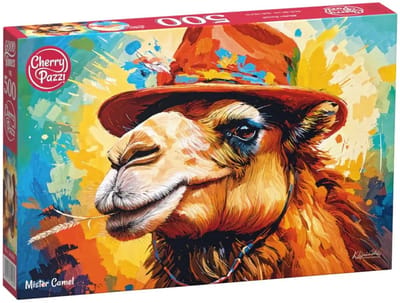 Mister Camel Puzzel 500 Stukjes