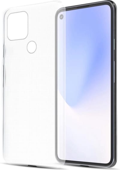 Cadorabo Hoesje geschikt voor Google PIXEL 5 XL in VOLLEDIG TRANSPARANT - Beschermhoes gemaakt van flexibel TPU Silicone Case Cover