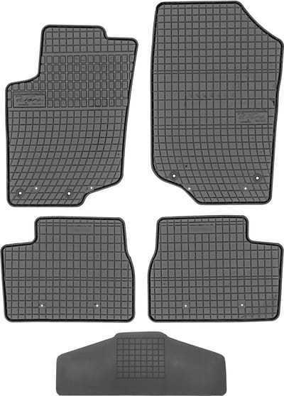 Frogum Serie - Rubber Automatten - Peugeot 207 - 2006-2012 - Universele Tunnelbescherming