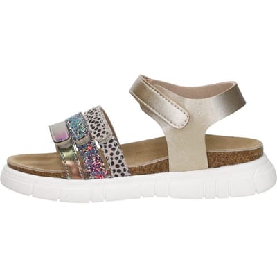 KEQ Meiden Sandalen Meiden Sandalen - Goudkleur - Maat 32