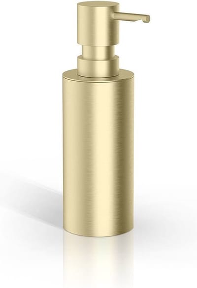 Zeepdispenser - MK SSP, mat goud.