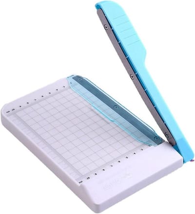 Papier Snijder - Papier Trimmer - Hobby Papier Snijden - Efficiënte Snede - A4 - Wit