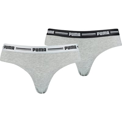 Puma - Maat XS - Iconische Brazilian Dames Onderbroek - 2-pack