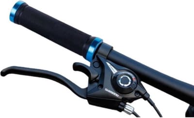 Finnacle - Professionele Lock-On Fietshandvatten - Universeel voor Extra Grip op Fietsen en Mountainbikes - Eenvoudig te Monteren en Anti-slip