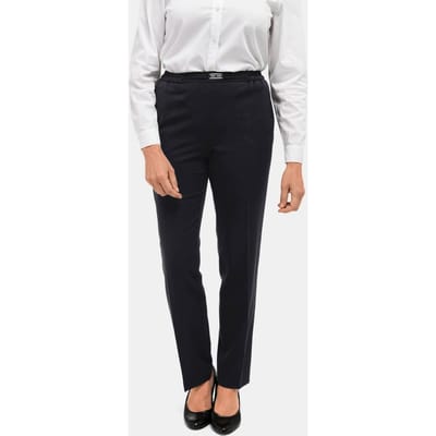 Chique Professlan broek CARLA - zwart - Gr. 54 van Goldner Fashion
