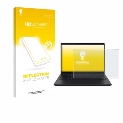 upscreen - Screenprotector voor Lenovo ThinkPad L14 Gen 6 - Folie Beschermfolie anti glare matte