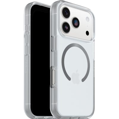 OtterBox React - MagSafe Hoesje - Geschikt voor iPhone 17 pro - Transparant