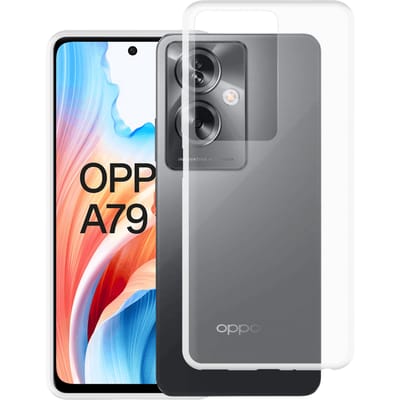 Just in Case OPPO A79 Siliconen (TPU) Hoesje Transparant