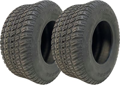 13x5.00-6 Grasband voor grasmaaiers Wanda P332 Multi Turf, 4-laags, goedgekeurd voor de openbare weg (set van 2)