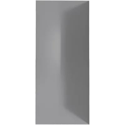 Aurlane Wandpaneel 90x210cm Lichtgrijs