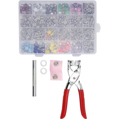 Gekleurde Oogjes Hol 10mm Makkelijk Op te Bergen Stevig Veel Gebruikt Kledingknoop voor Babykleding Shirt Rok white