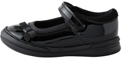 Next - Meisjes - Mary Jane-schoenen met strik voor school - Zwart