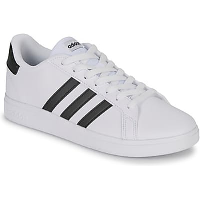 adidas Sportswear Grand Court Lifestyle Tennis Lace-Up Schoenen - Kinderen - Wit