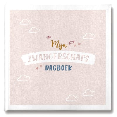 Maan Amsterdam Zwangerschapsdagboek Roze - Unisex