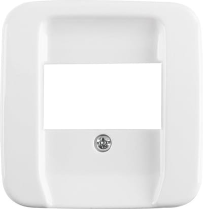 Busch-Jaeger Refl afdekplaat polar wit tae/Usb