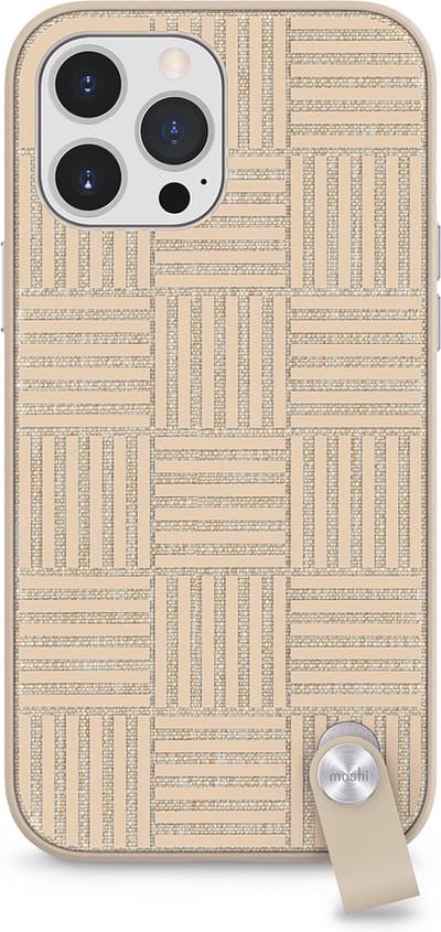 Moshi 99MO117704 mobiele telefoon behuizingen 17 cm (6.7") Hoes Beige