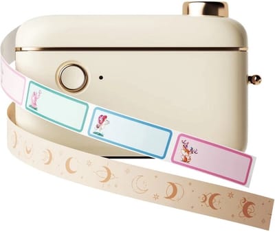 Niimbot H1S Labelprinter - creme - bluetooth printbreedte 15mm - direct thermisch - 203dpi - 1000mAh