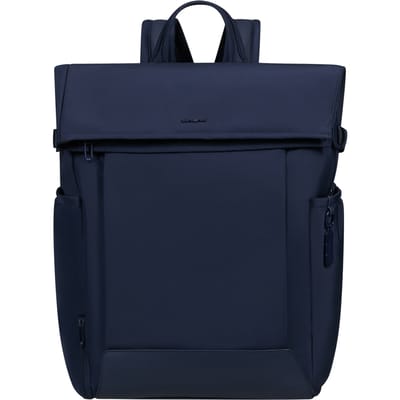 Samsonite Laptop rolltop backpack - rugzak Essentis 15,6 inch - Rugzak - 30,5 l - navy blue