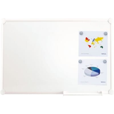Whiteboard »Maulpro 6306602« met kunststof coating, 90 x 60 cm
