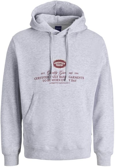 JACK&JONES - JORGREENE BRANDING SWEAT HOOD CA - Heren - Sweaters