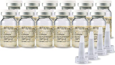 Stayve Citroen & Calendula ampullen / 10x 8 ml met 4 doseringsdopjes