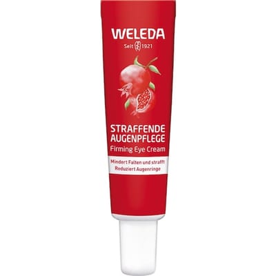 WELEDA Granaatappel & Maca Verstevigende Oogcontourcrème 12 ml – Vermindert Rimpels en Donkere Kringen – Vegan en 100% Natuurlijke Ingrediënten