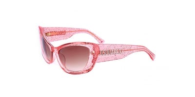Dsquared2 D2 0118/S Peach 57/19/130 WOMAN Zonnebrillen