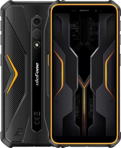 Ulefone Armor X12 Pro Robuuste Smartphone4gb/64gb 5.5´´ Oranje One Size / EU Plug 220V
