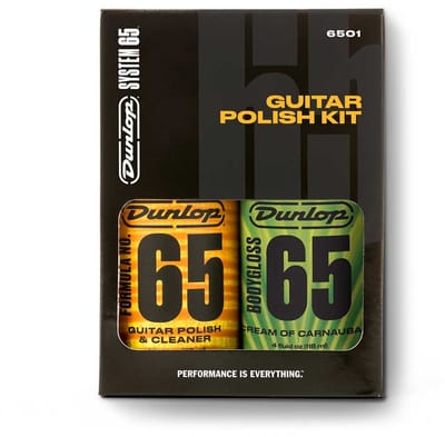 Dunlop 6501 Guitar Polish Kit Onderhoudsset voor Gitaar
