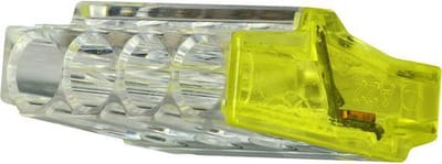 CONEX lasklem - 4 voudig - 1.5 - 2.5 mm² - transparant - 30 stuks