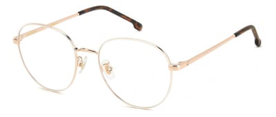 Carrera CARRERA 3012 White copper gold 53/19/140 WOMAN Brilmonturen