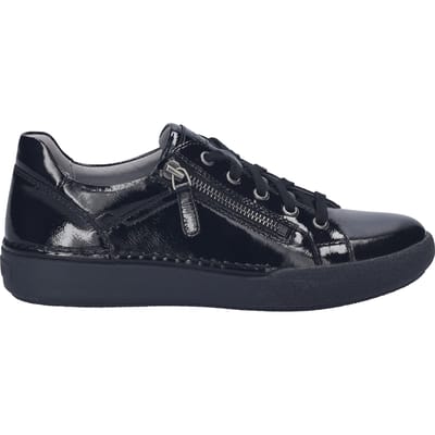 JOSEF SEIBEL Dames Sneaker Claire 13 in zwart