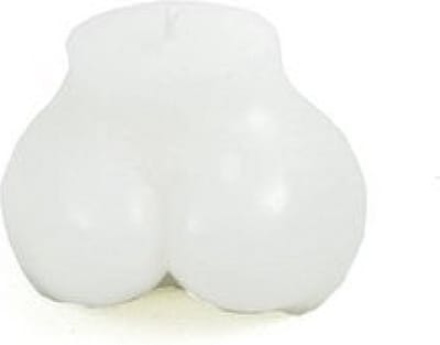 Housevitamin Booty Candle Decoratieve Kaars Zwart