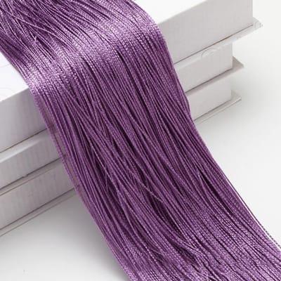 2 stuks 1 m × 2 m draadgordijn, lijngordijn, deurgordijn, achtergrondgordijn, touwgordijn, gordijn, gordijn voor raamdecoratie, ruimteverdeler, decoratie, feestdagdecoratie, donkerpaars