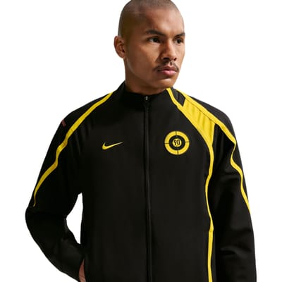 Nike Family Reunion Trainingspakken Heren - Zwart - Maat L - Poly Woven